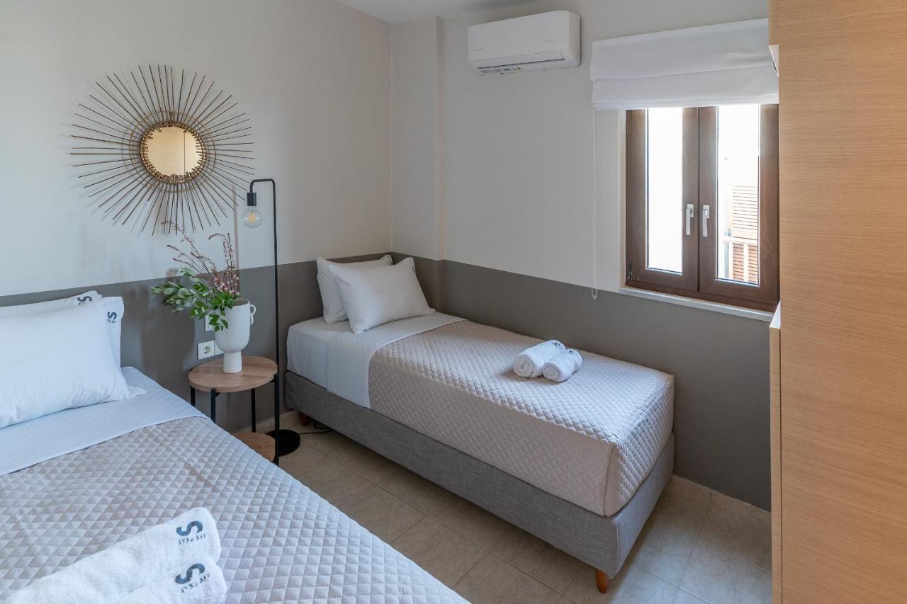 Syra Bay Villa Mégas Yialós-Nítes Екстериор снимка