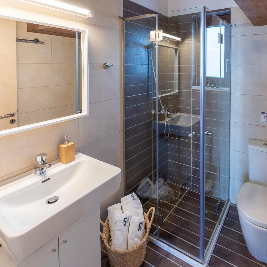 Syra Bay Villa Mégas Yialós-Nítes Екстериор снимка