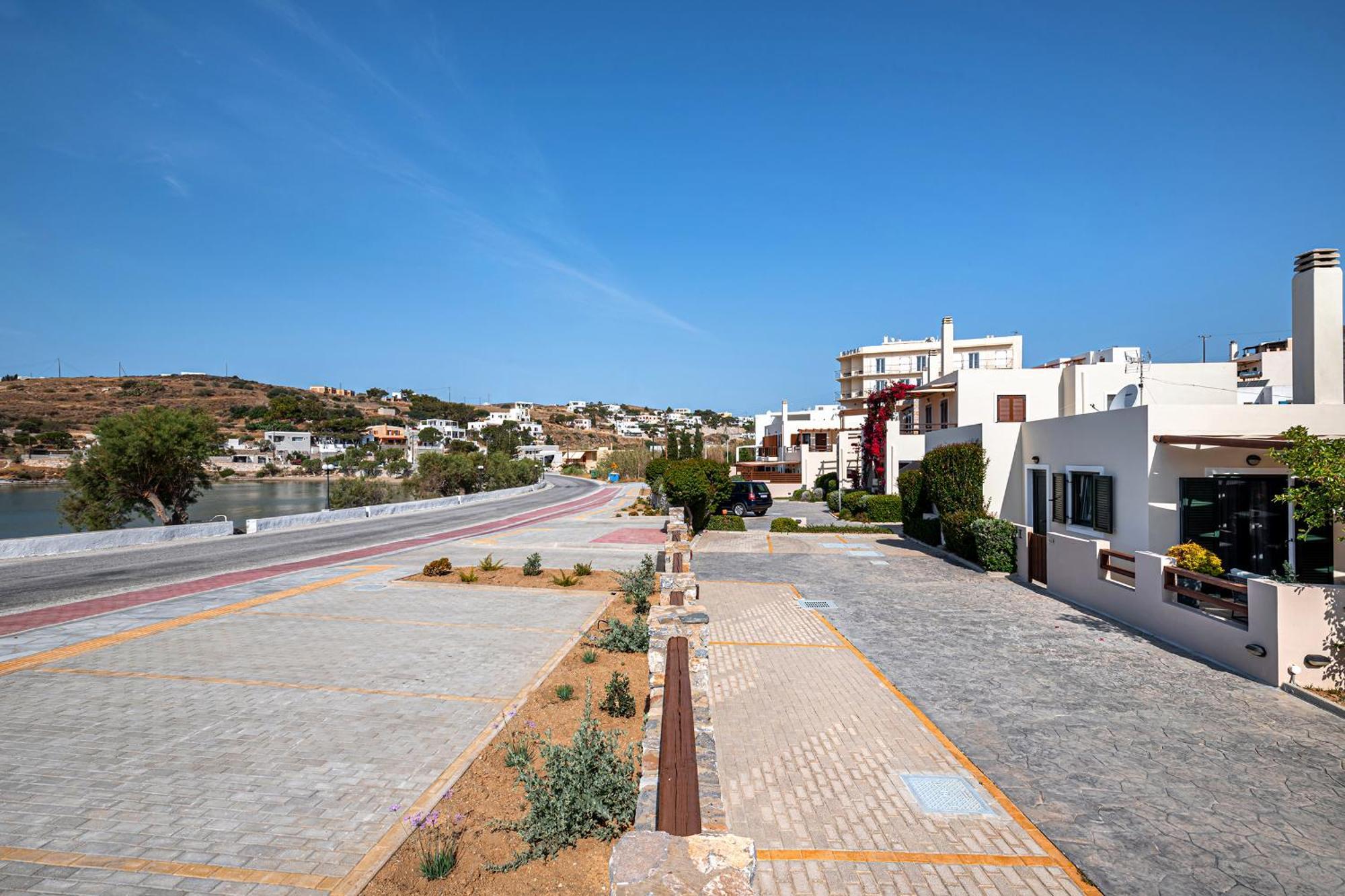 Syra Bay Villa Mégas Yialós-Nítes Екстериор снимка