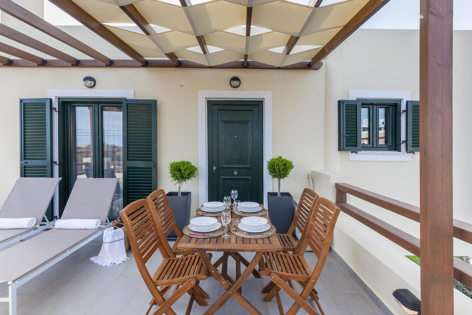 Syra Bay Villa Mégas Yialós-Nítes Екстериор снимка