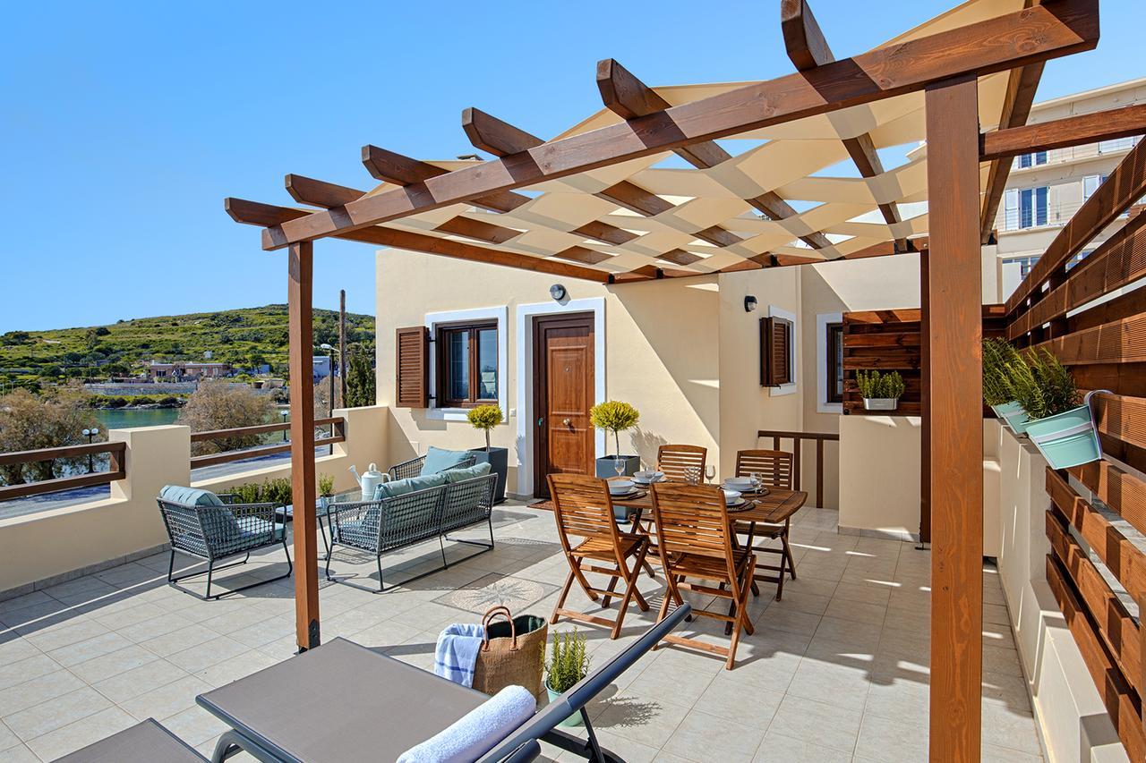 Syra Bay Villa Mégas Yialós-Nítes Екстериор снимка